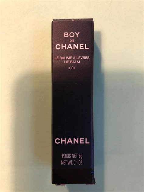 baume a levre chanel homme|Boy de CHANEL Le Baume à Lèvres .